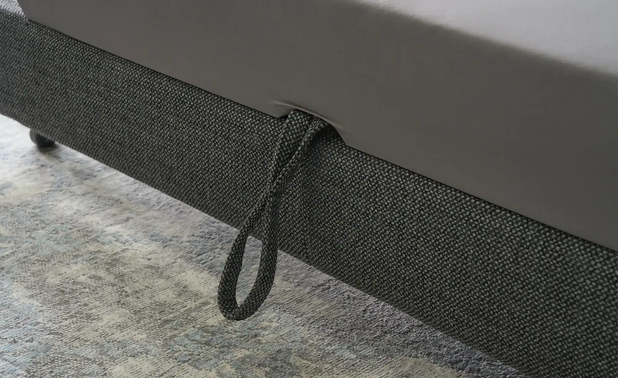 switch Ecksofa aus Flachgewebe Fabio