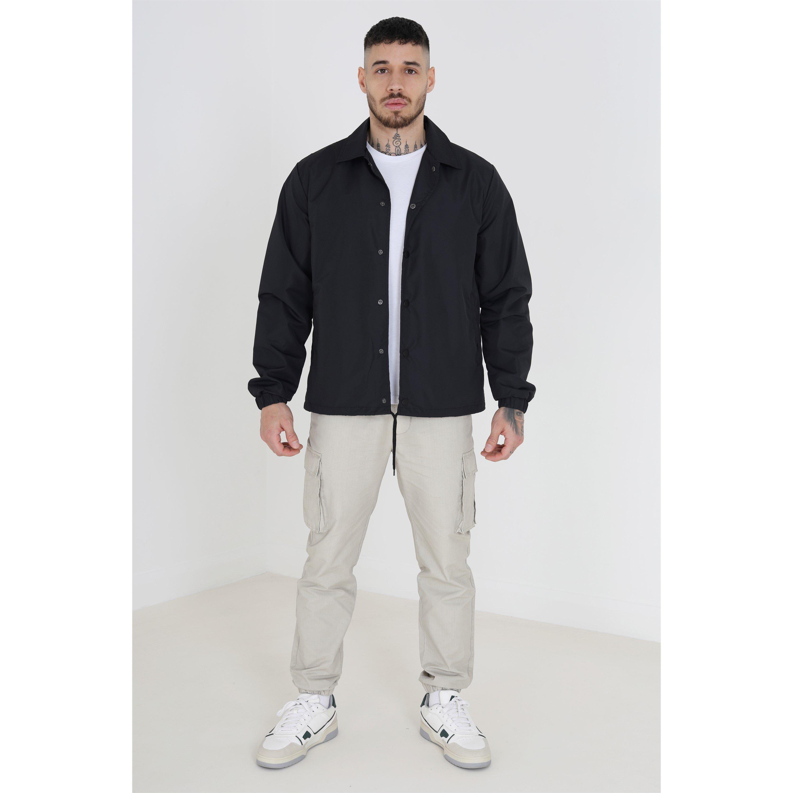 Brave Soul Light Weight Coach Jacket
