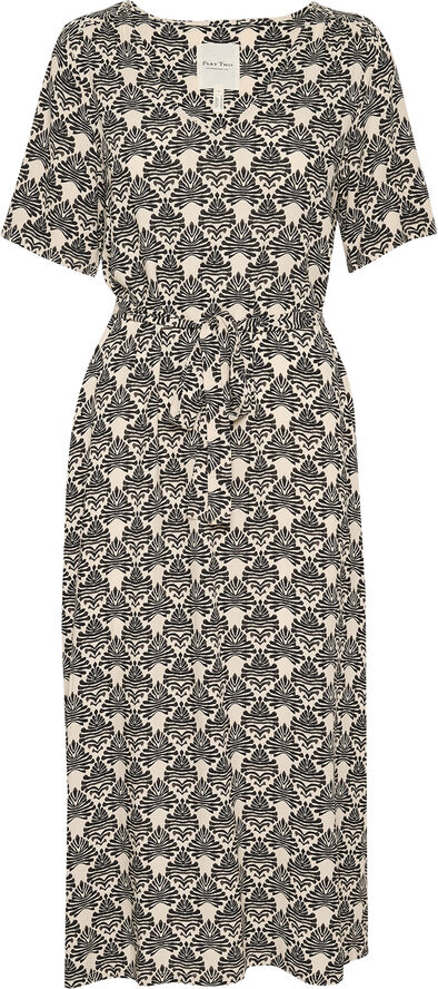 Part Two JosiaPW DR Black graphic print