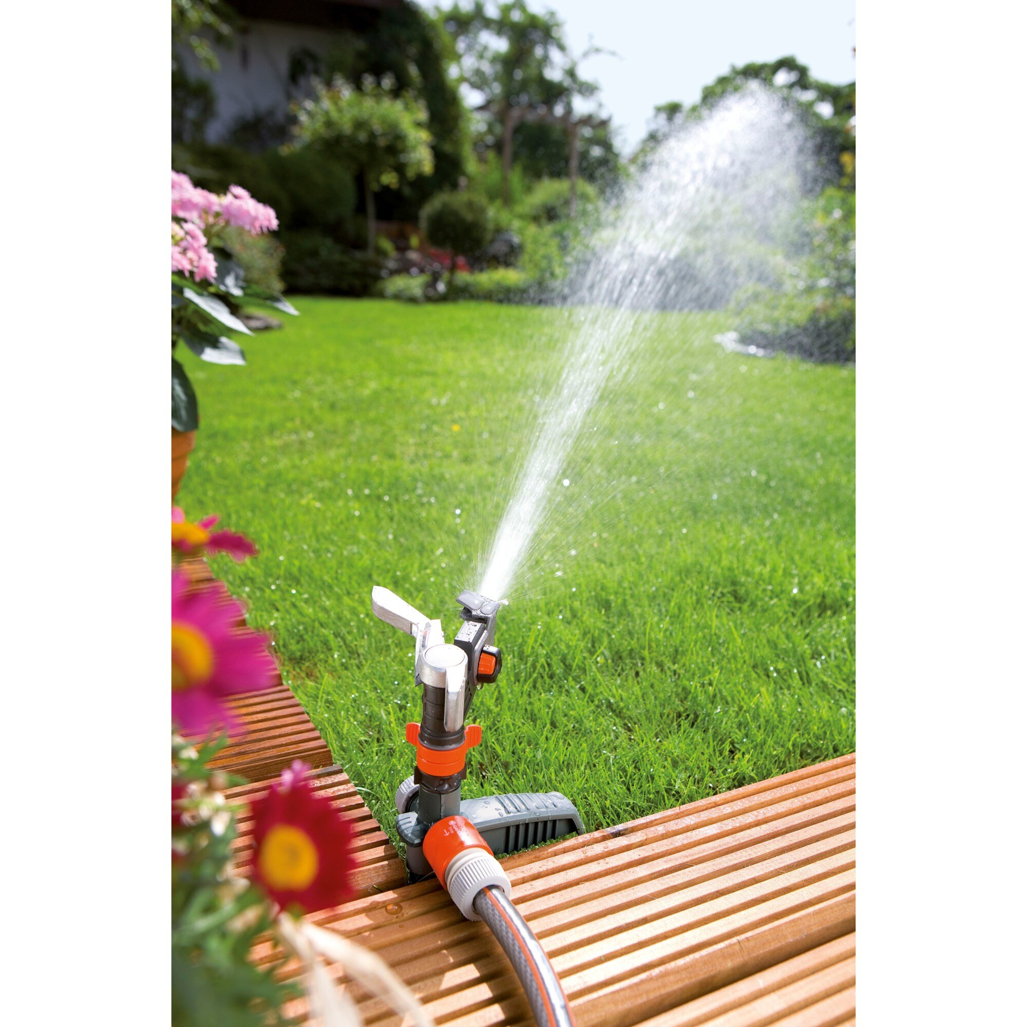 GARDENA Regner Premium Impuls-, Kreis- und Sektorenregner