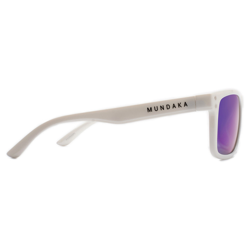 LUNETTES DE SOLEIL VERRE POLARISÉ MUNDAKA POZZ' BLANC