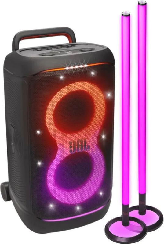 JBL Partybox 520 - Luidspreker - Met 2x Partylight Stick