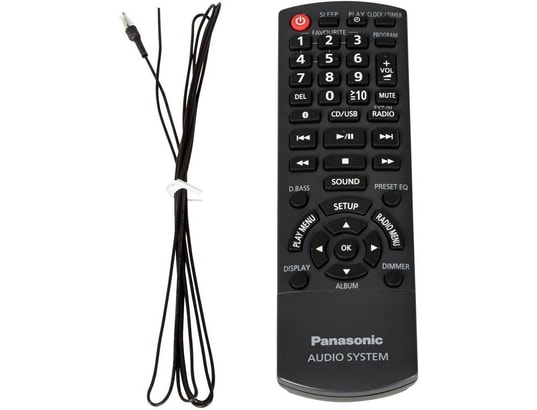 PANASONIC - Micro chaîne hifi SC-HC410EG-S
