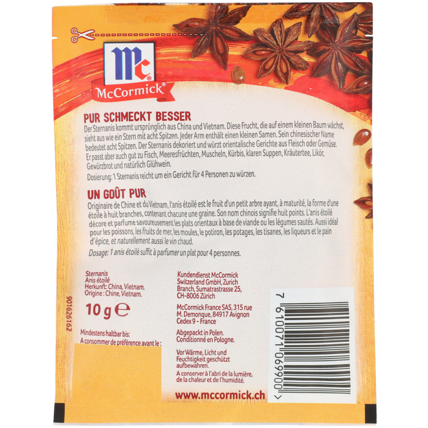 McCormick Sternanis