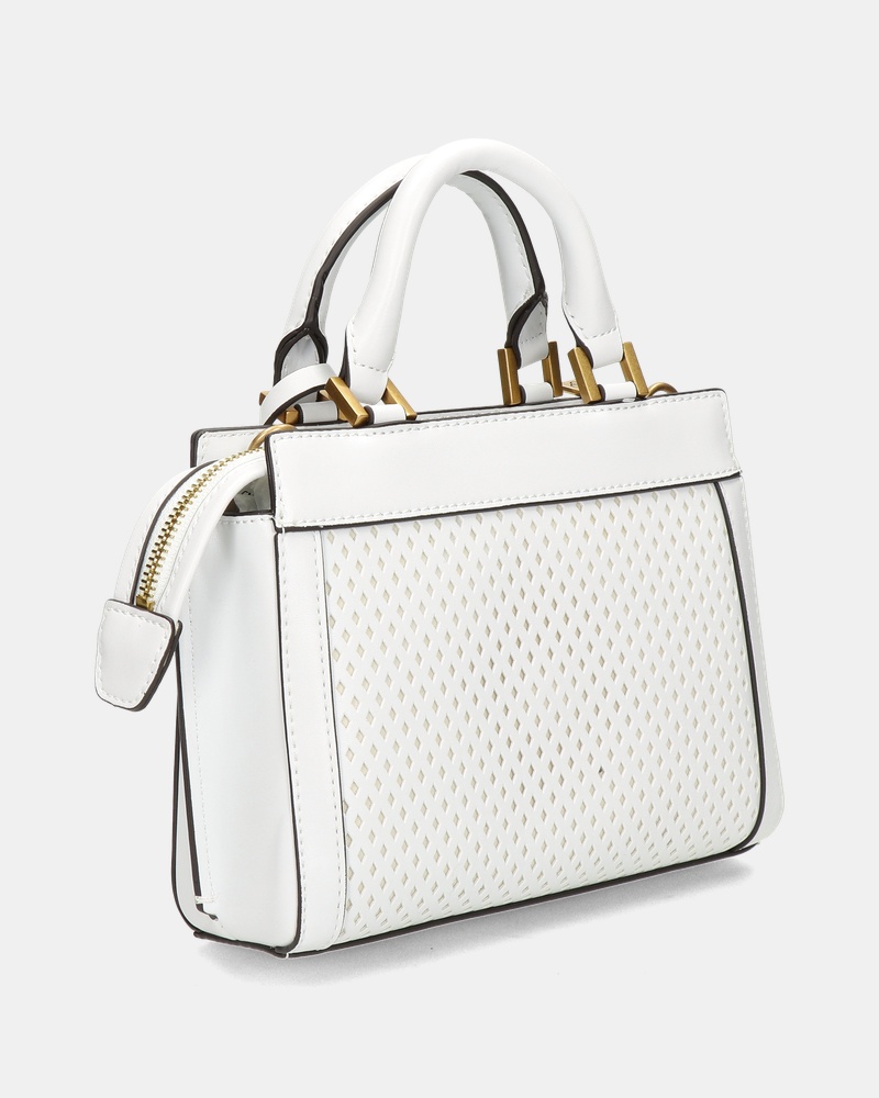 Guess Katey Mini Tas  - wit