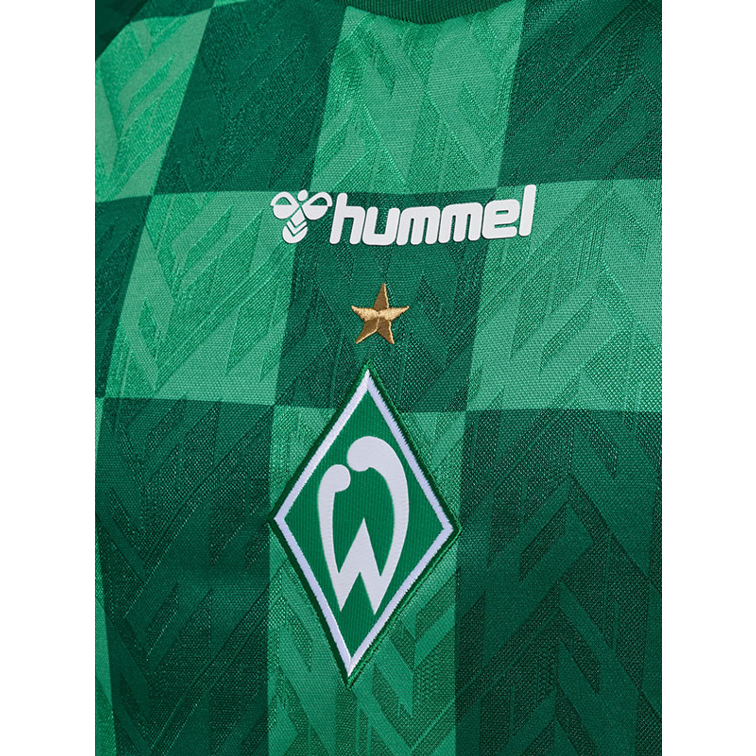 Hummel Werder Bremen Thuis Shirt 2024/2025