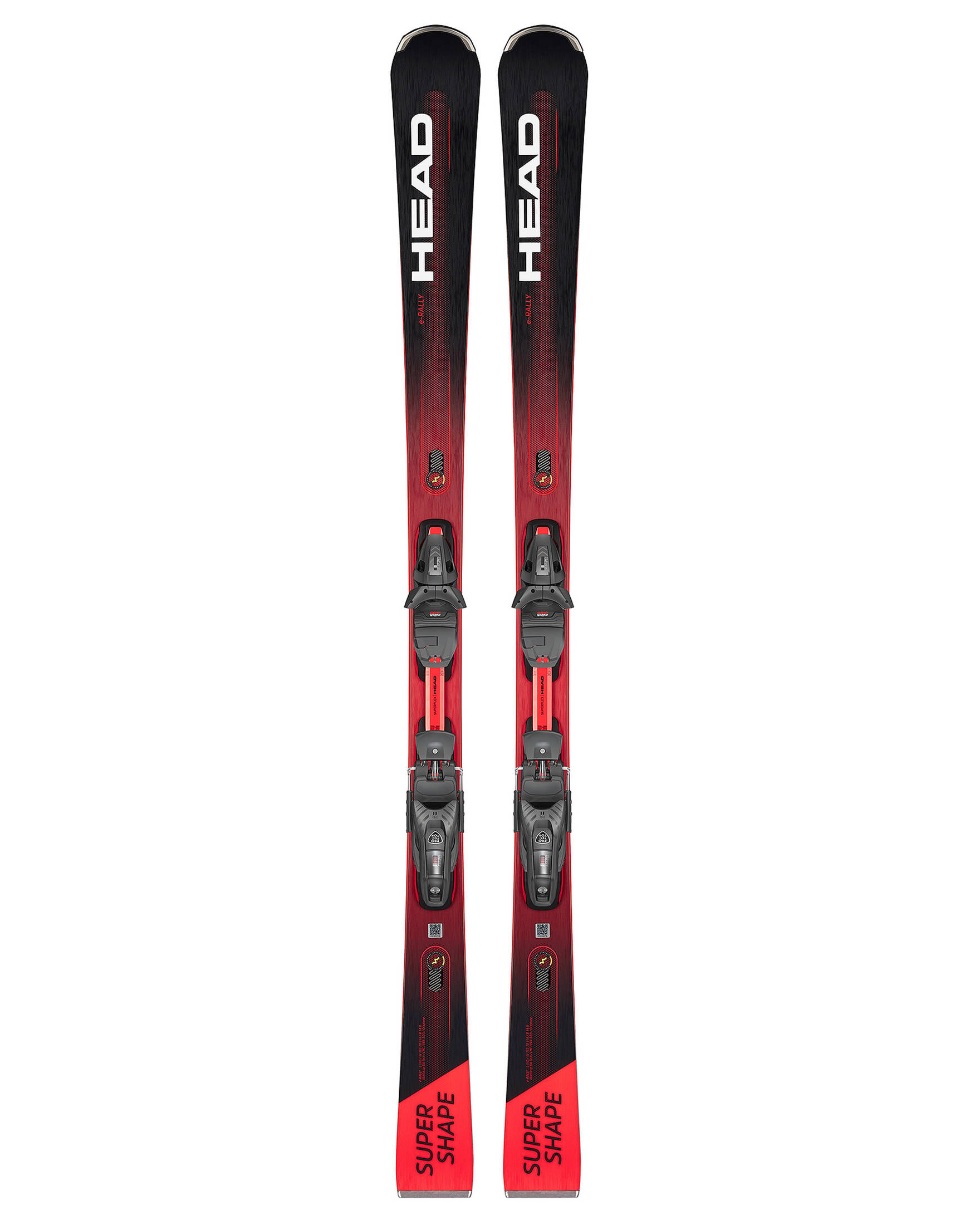 Head| Skier SUPERSHAPE e-RALLY + Protector PR 13 GW Bindung