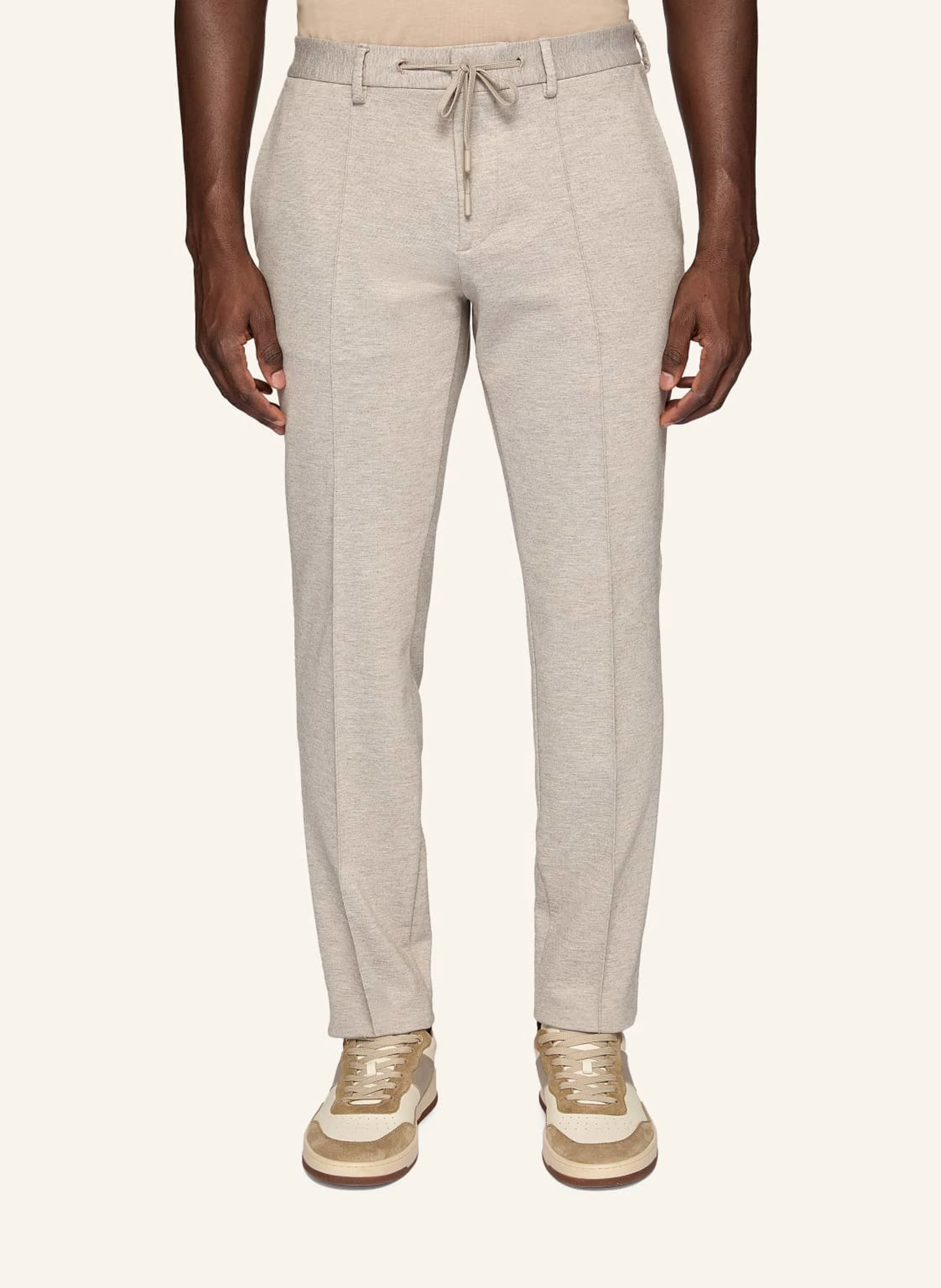 BOGGI MILANO Hose im Jogging-Stil