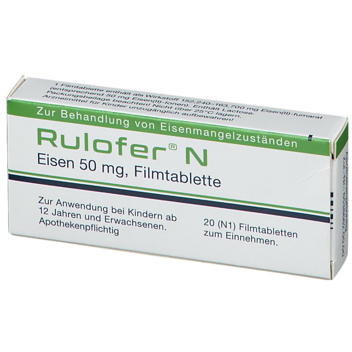 Rulofer N Filmtabletten