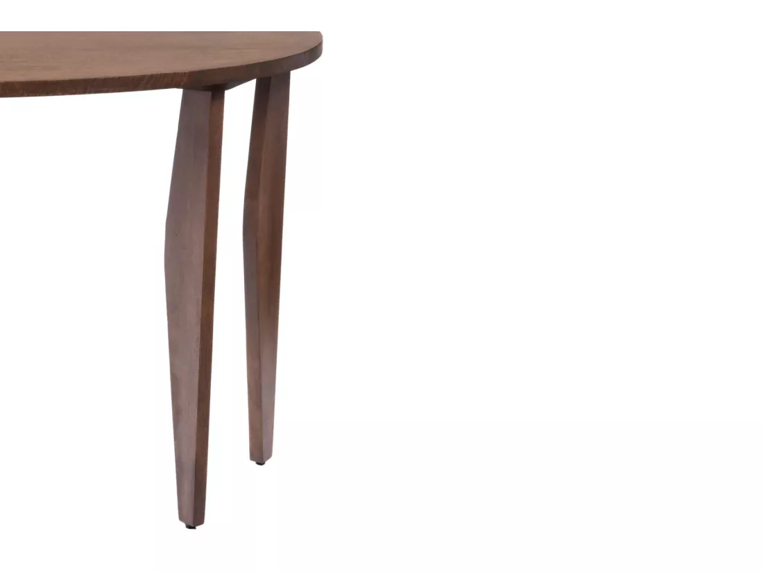 Bureau console en manguier L130 - BINGA