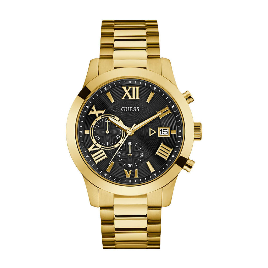 Montre Guess Atlas Noir