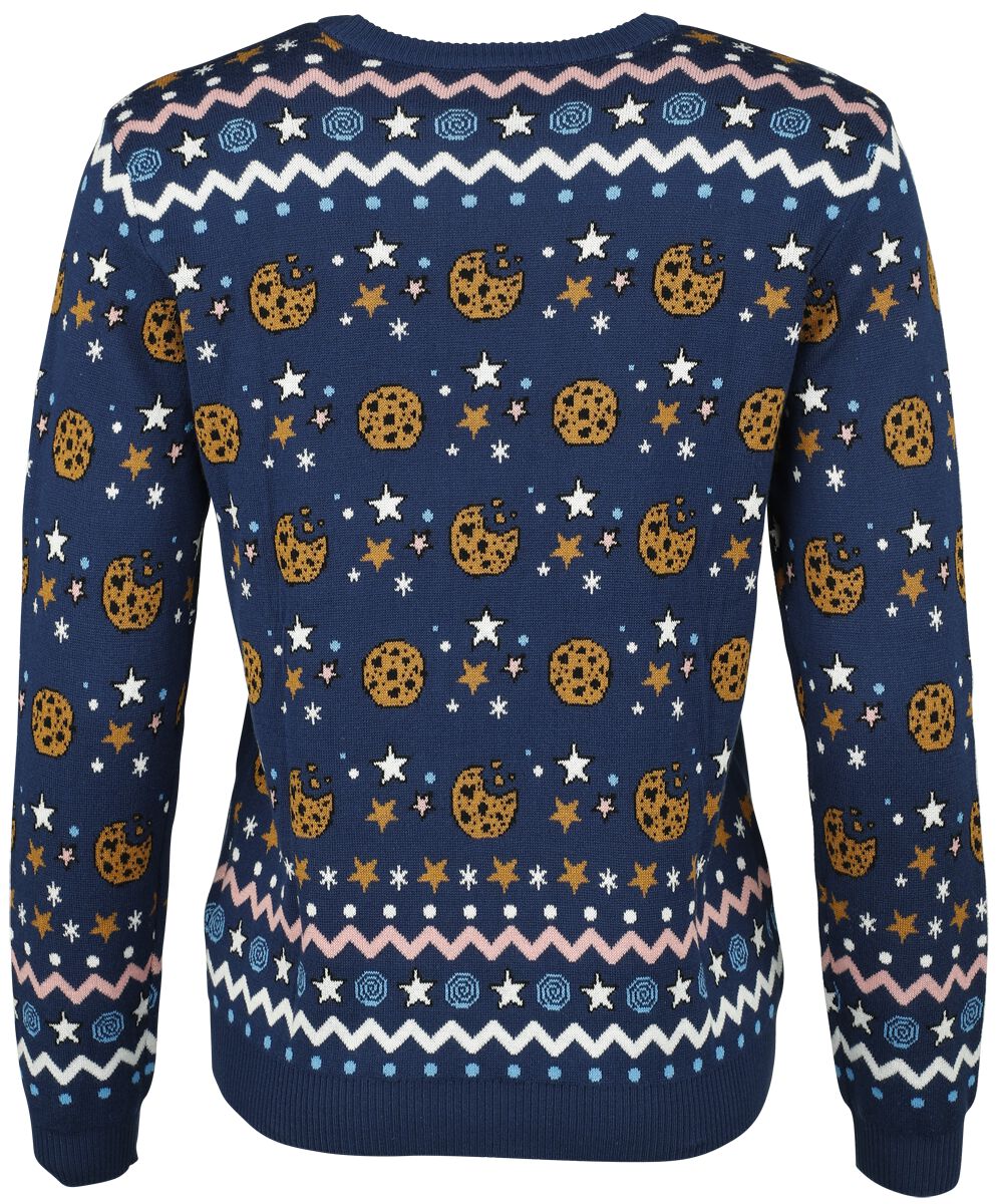Cookie chill | Sesame Street Pull de Noël