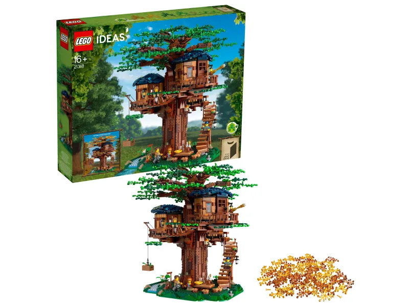 LEGO Ideas 21318 Trætophus