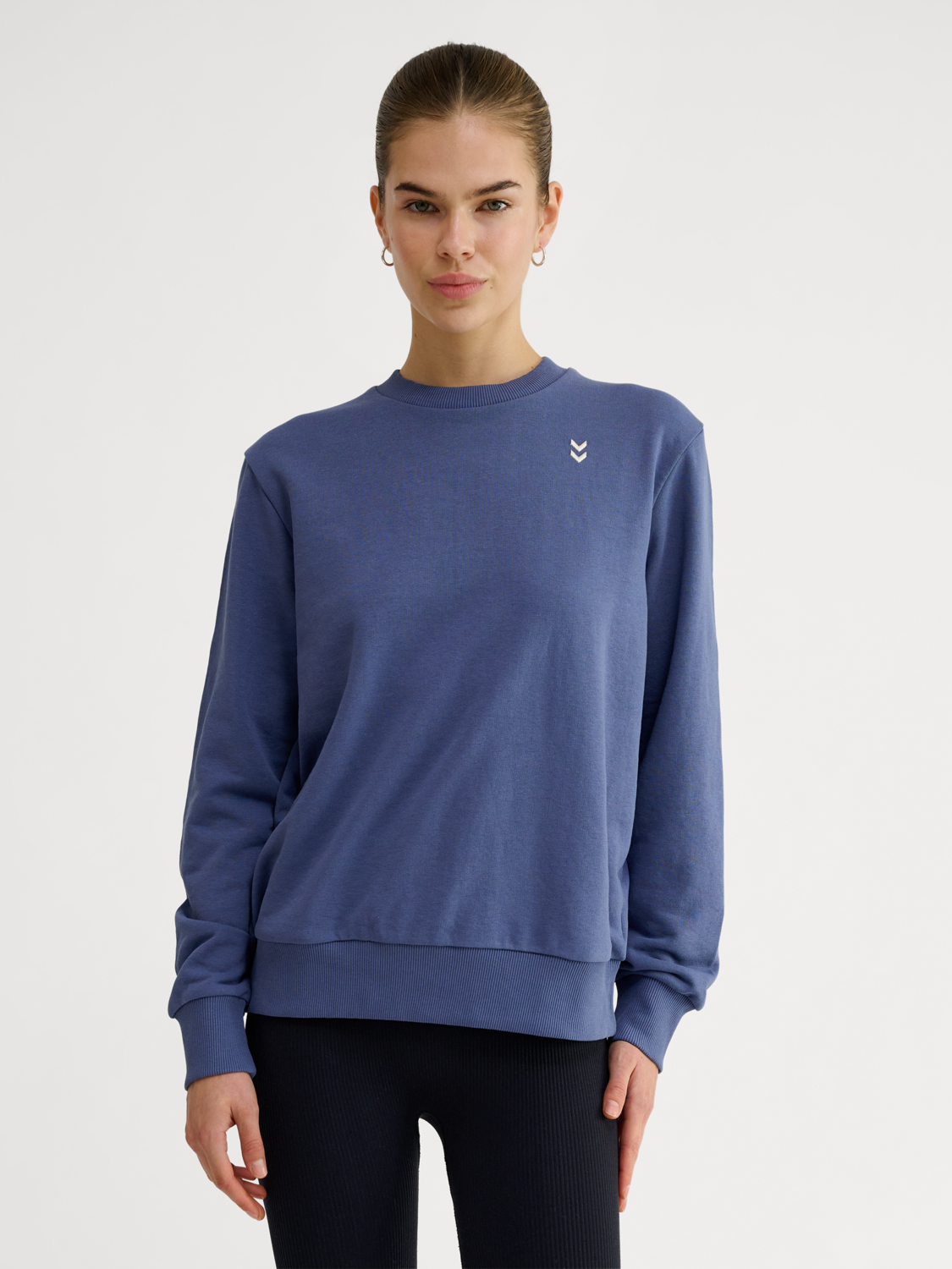 hmlPULSE W SWEAT CREWNECK