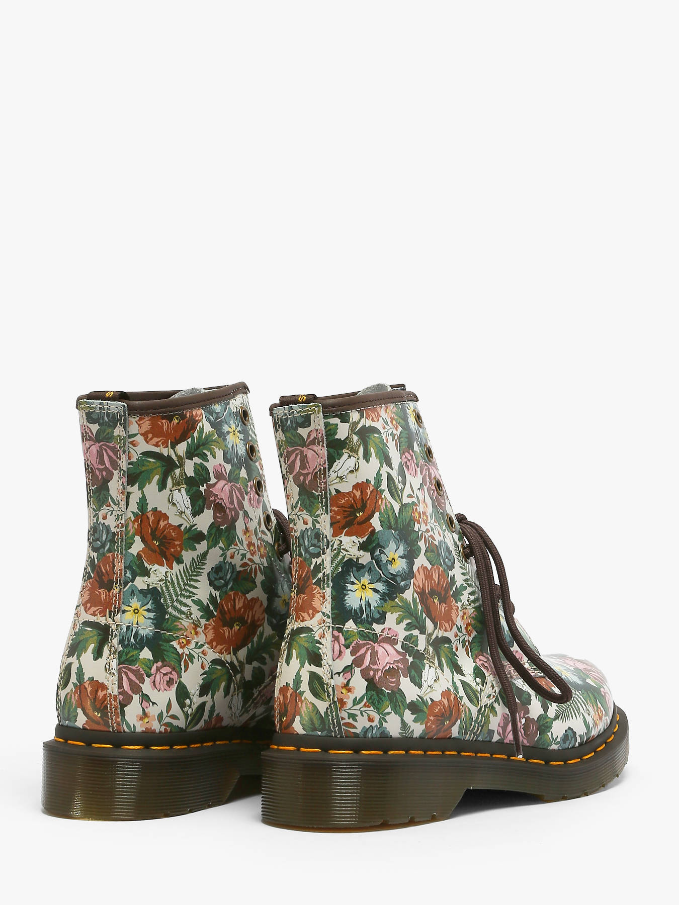 Boots 1460 en cuir DR MARTENS