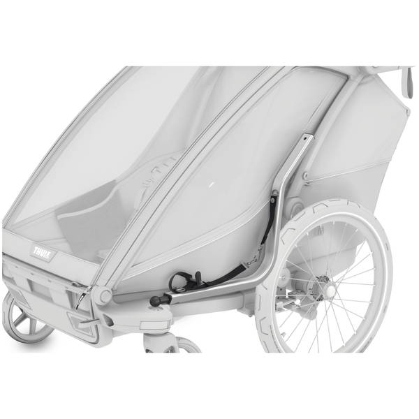 THULETHULE   Chariot CAB 2 black/dark slate