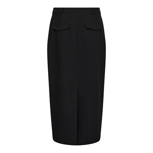 Co'Couture Vola Nederdel, Black, XL