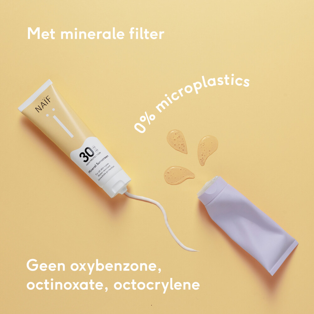 Naif Minerale Zonnebrandcréme SPF 30100 ml