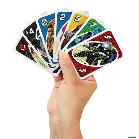 Mattel UNO The Amazing Spider-Man