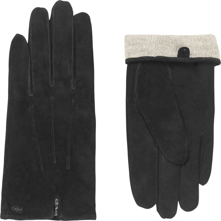 MJM MJM Glove Aida W Sheep Suede Black Black