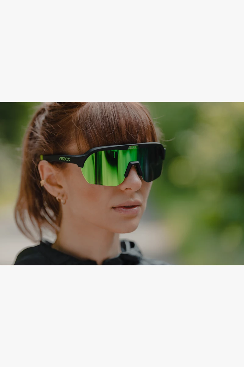 React Optray Neon Sportbrille