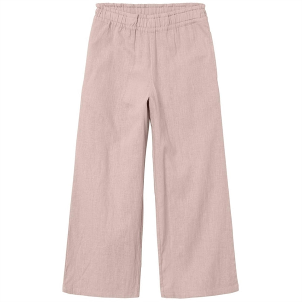 Køb Name it Sepia Rose Falinnen Wide Bukser Noos
