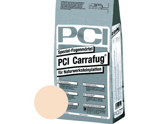 PCI Carrafug® Speciale Voegmortel voor Natuursteenplaten, Jura Beige, 5 kg