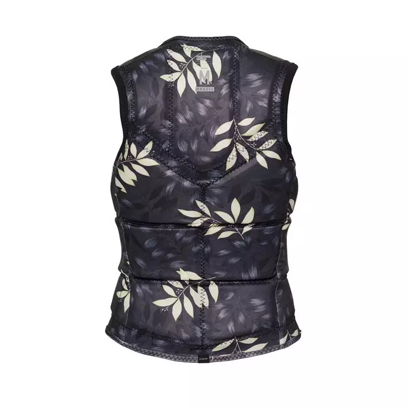 Gilet impact femme MYSTIC Dazzled Front Zip Black