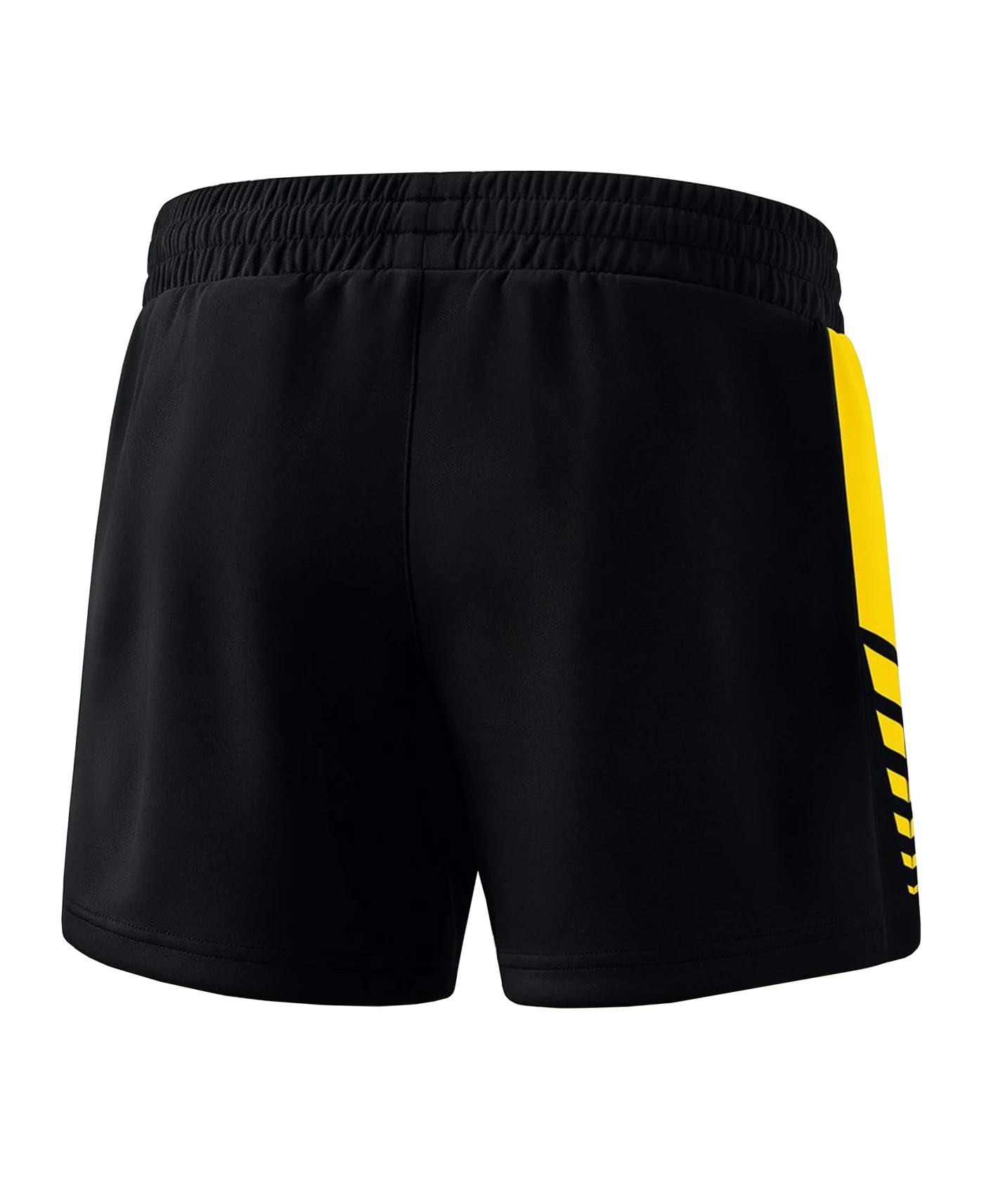 Erima Six Wings Worker Short Damen Schwarz Gelb