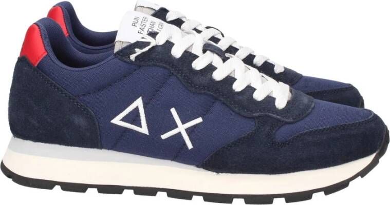 Sun68 Hardloopschoenen TOM Solid Blauw Marine Multicolor Heren