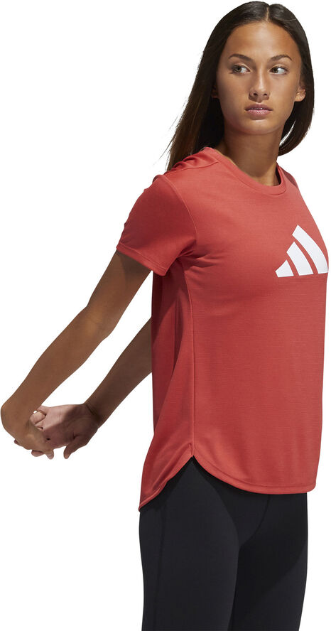 adidas Badge of Sport Logo T-shirt Rød