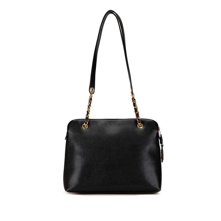 Chanel Vintage Chanel Tote Black