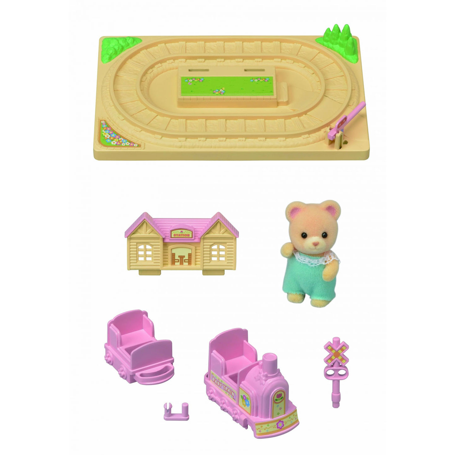Sylvanian Families 5320 Baby Choo-choo Trein