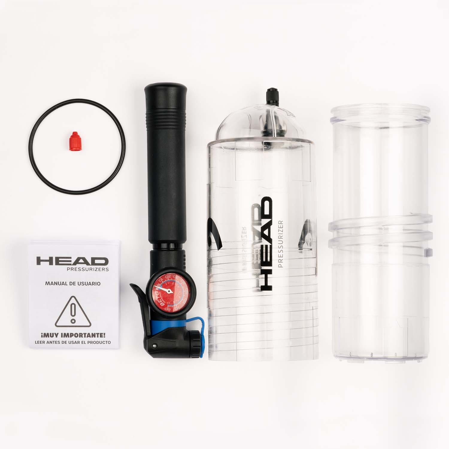 Head  X3 Pump Pressurizer