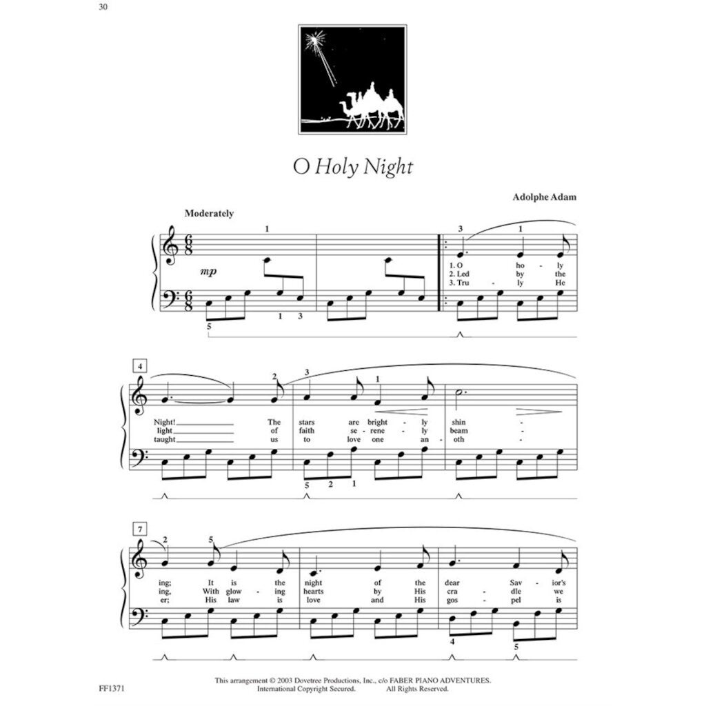 Hal Leonard Adult Piano Adventures Christmas for All Time 2 pianoboek met audio-online