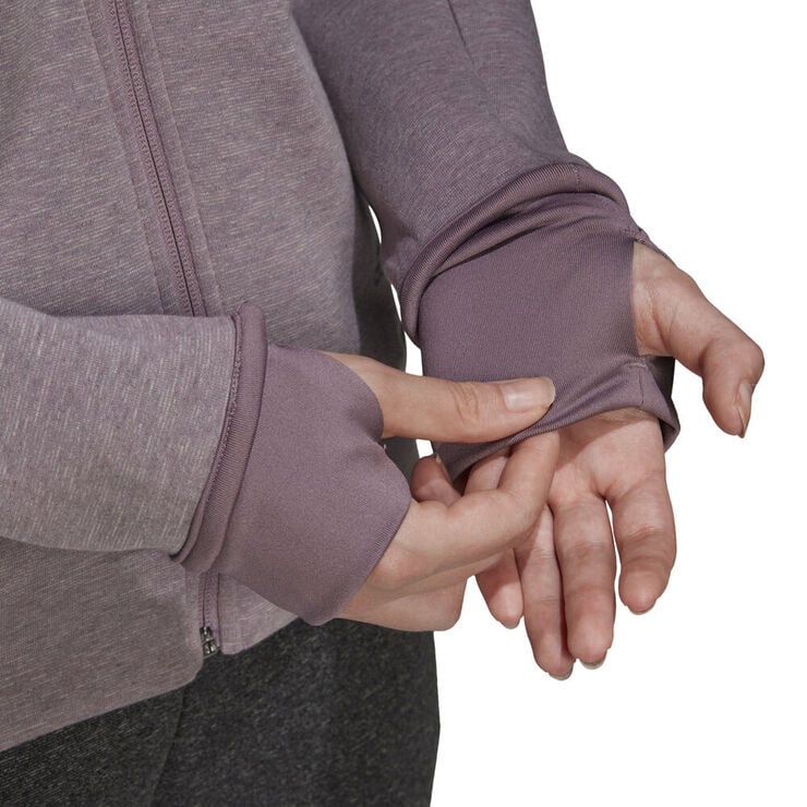adidas Must Haves Versatility Hættetrøje Lilla