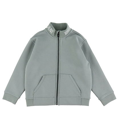 Emporio Armani Cardigan/Bukser - Sølver Blue