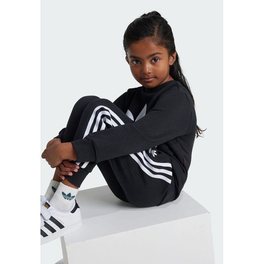 Adidas Original Ensemble sweat-shirt ras-du-cou Adicolor Enfants