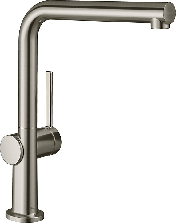 Mitigeur de cuisine inox Hansgrohe Talis M54 H. 296 cm