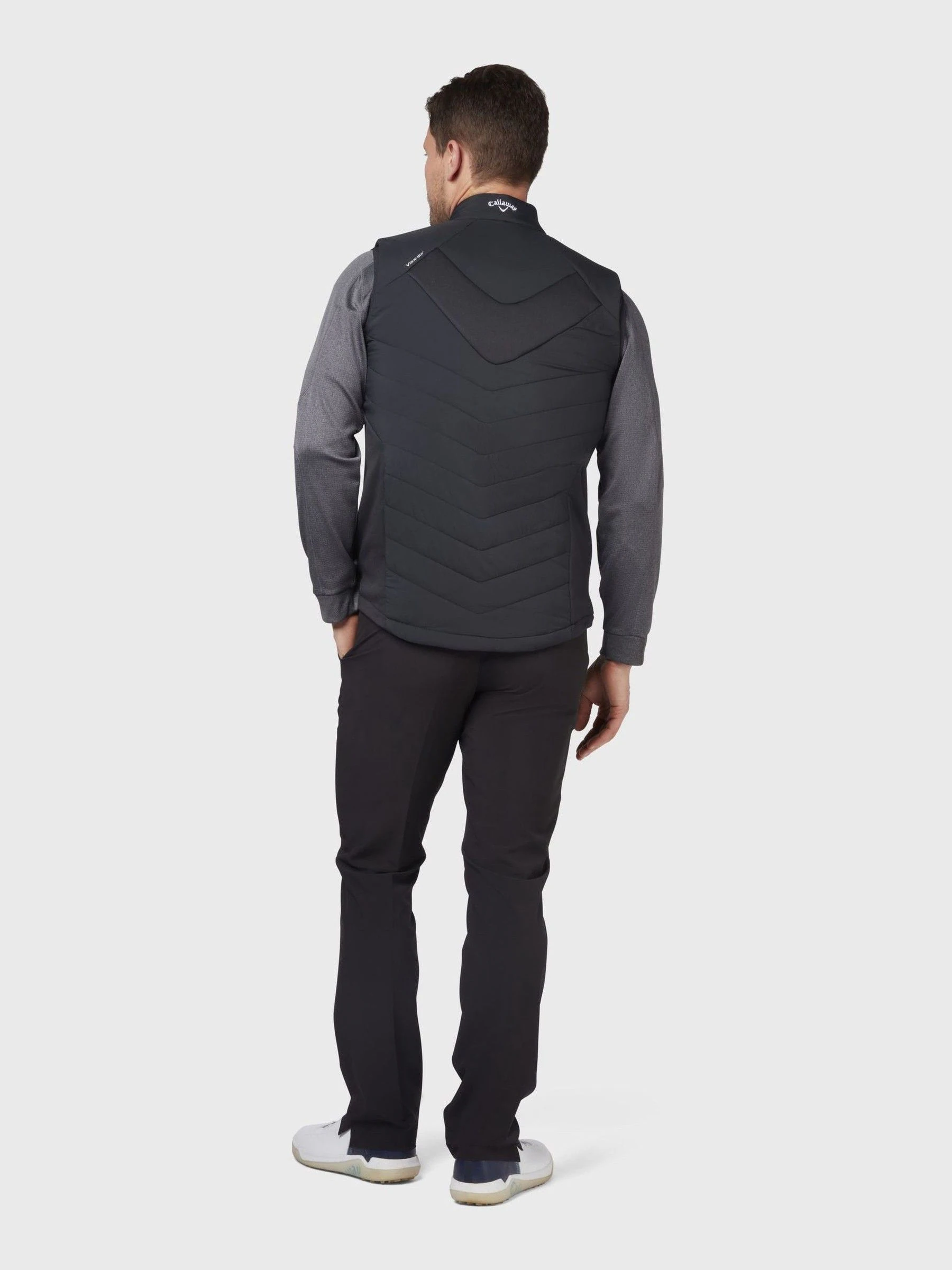 Callaway Apparel - Golf Chev Tech - Zwarte broek