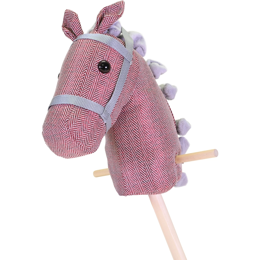 knorr toys® Steckenpferd Pink horse pink