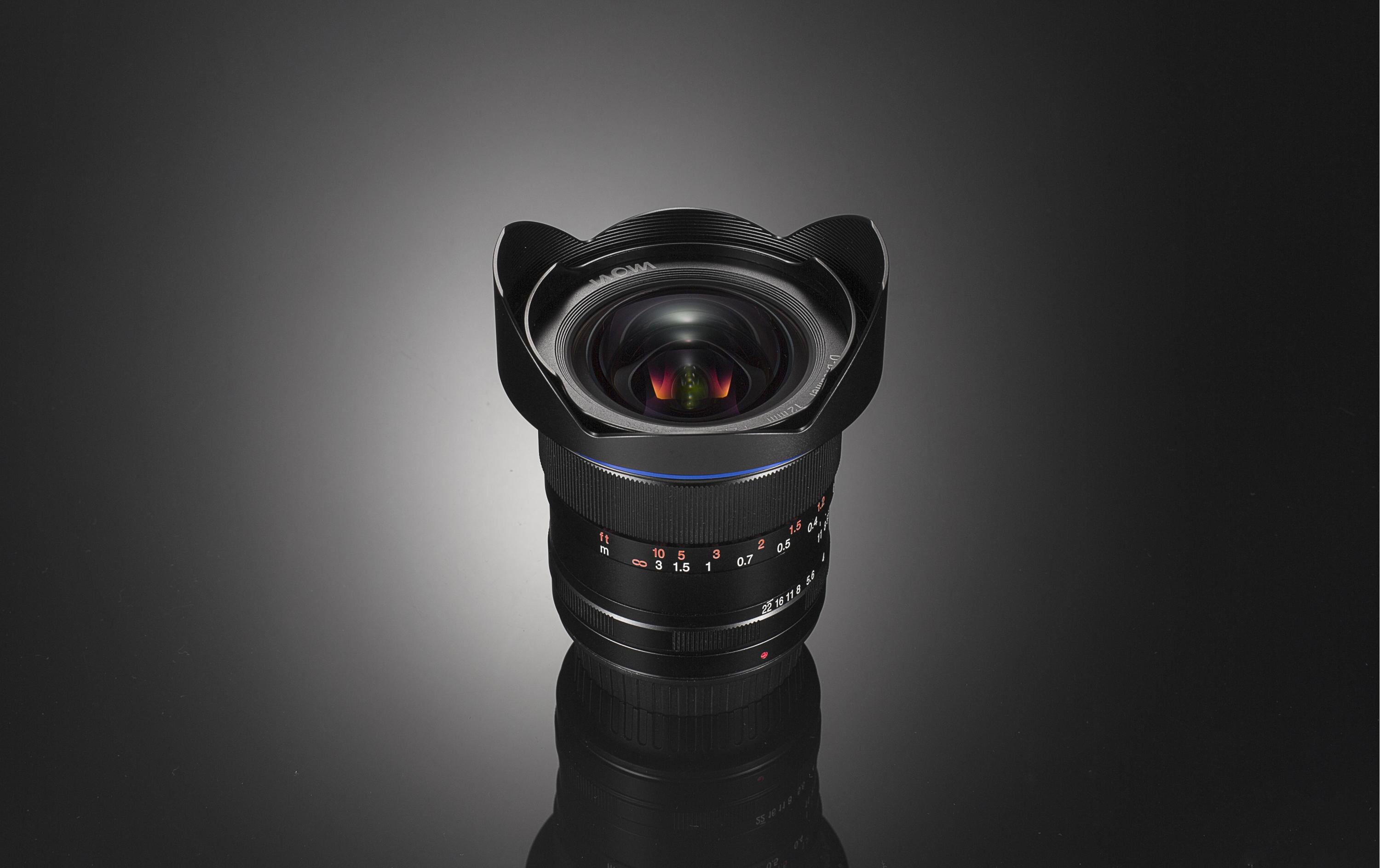 Festbrennweite 12 mm F/2.8 Zero-D – Nikon F<br>Lichtstarkes Weitwinkelobjektiv mit fester Brennweite