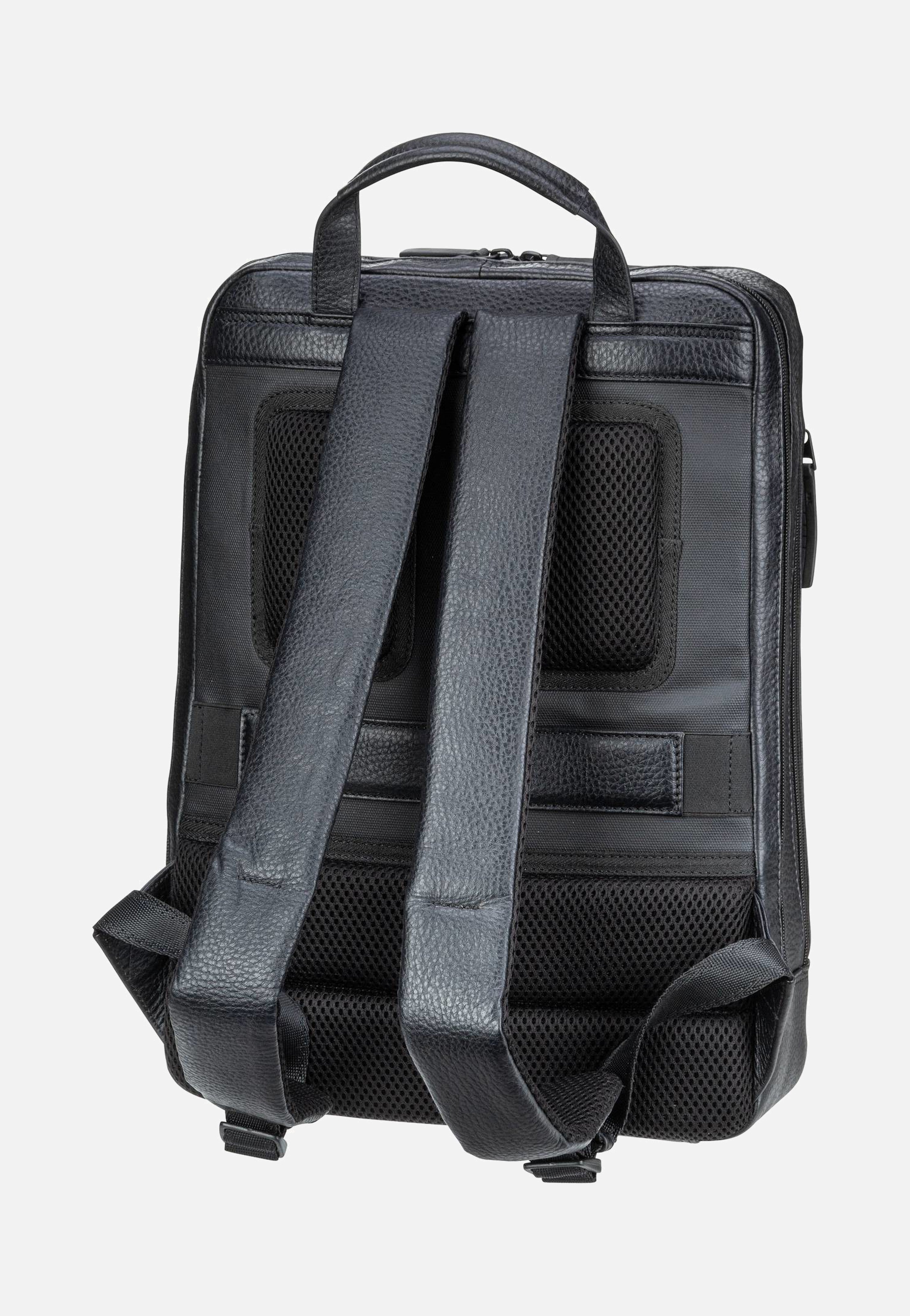 Stockholm Daypack Black - Rucksack