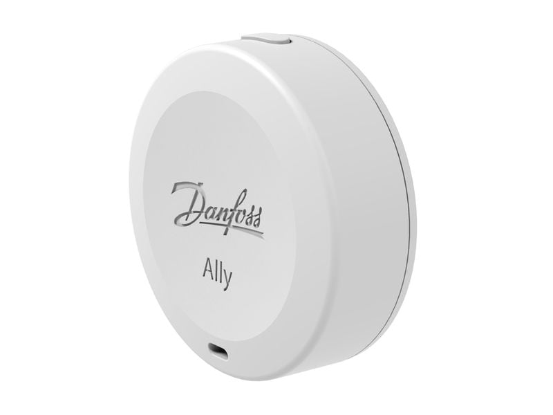 Danfoss Ally Room Sensor Drahtloser Raumsensor für die Danfoss Ally Heizkörperthermostate, Zigbee