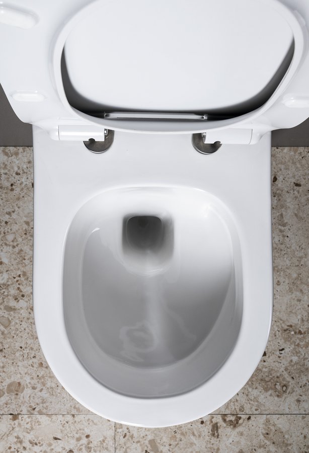 Bruckner Luna randloos hangend toilet met tornado flush wit glans
