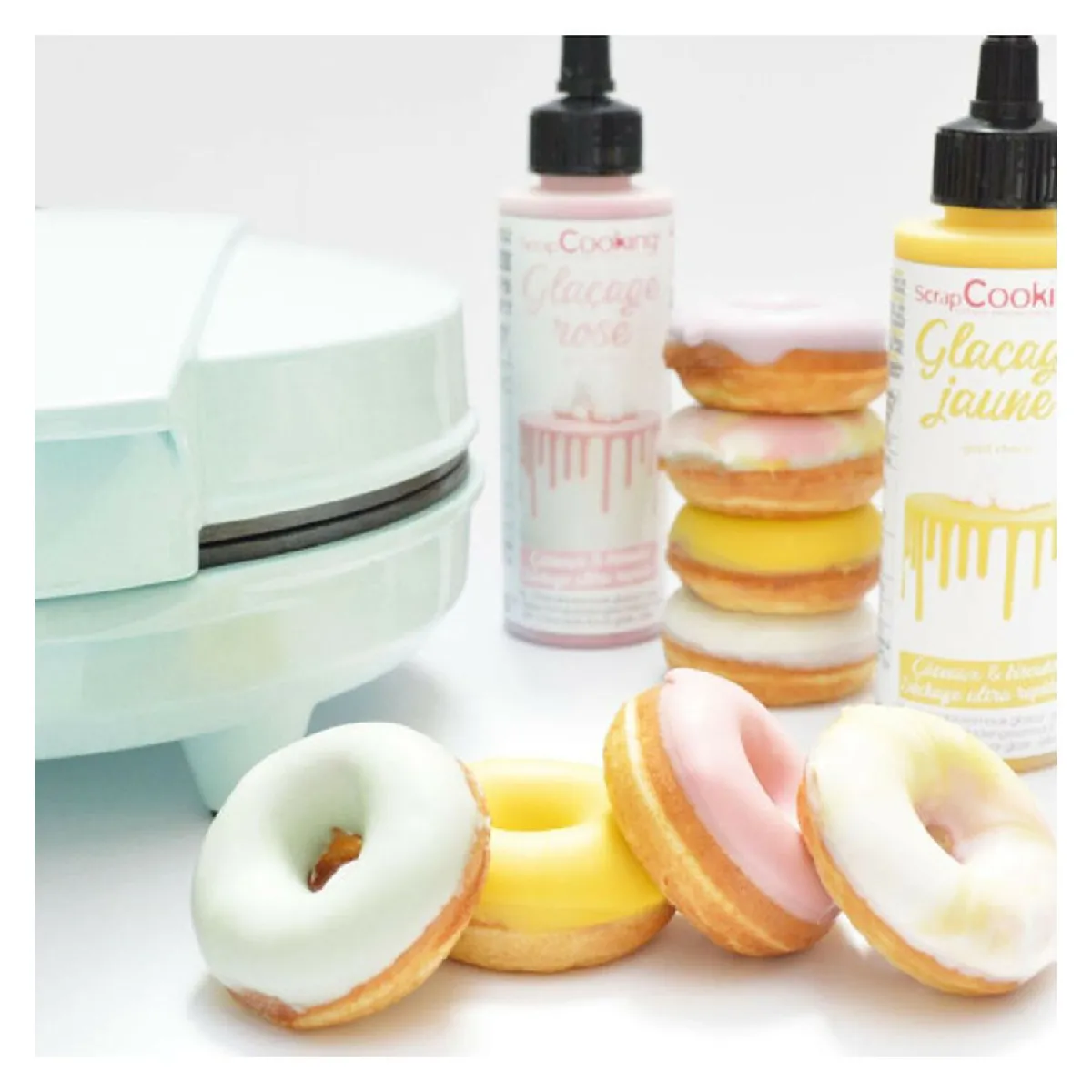 ScrapCooking Machine à Donuts 700W