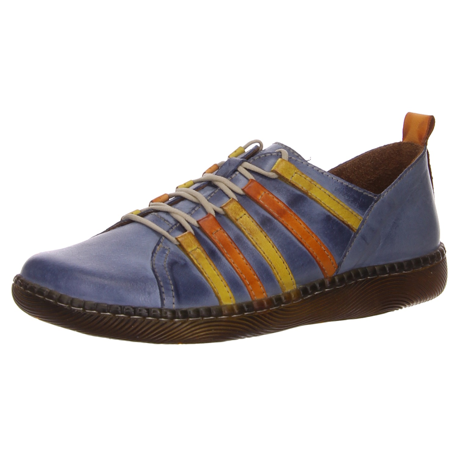 Gemini Schnürschuh jeansblau blau