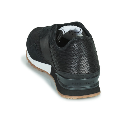 Pepe jeans - LONDON W SEQUINS - Noir