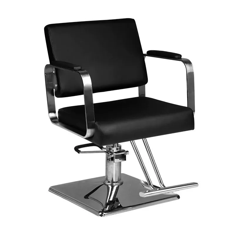 Activeshop Hair System frisørstol HS202, sort
