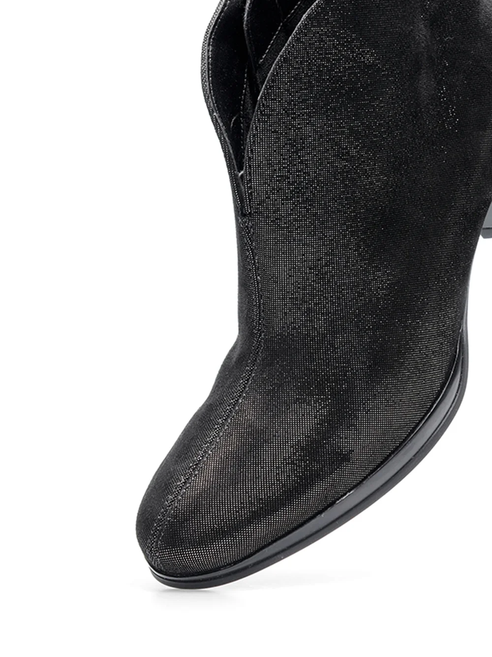 Stiefelette Orly schwarz